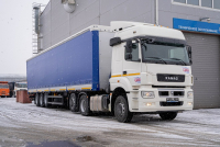 Поставка автопоезда на шасси КАМАЗ 65209-002-87