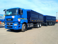 Поставка автомобиля-самосвала 780683 на шасси КАМАЗ 65207-S5