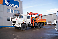 Поставка грузопассажирского автомобиля с КМУ на шасси КАМАЗ 43118-50