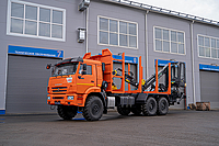 Поставка автомобиля-сортиментовоза на шасси КАМАЗ 43118-50