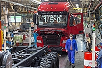 Выпущен юбилейный серийный тягач КАМАЗ-54901