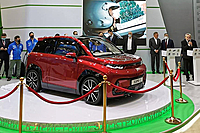 В Москве презентован электромобиль «КАМА-1»