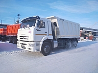 Поставка специализированного автомобиля-самосвала КАМАЗ 6520-53