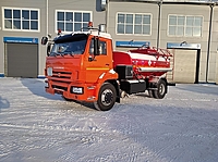Поставка автотопливозаправщика на шасси КАМАЗ 43253-А5