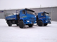 Поставка двух бортовых автомобилей КАМАЗ 43502-D5