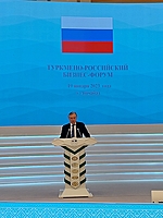 Генеральный директор «КАМАЗа» посетил Туркменистан