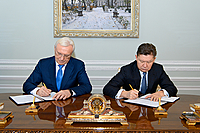 «КАМАЗ» подписал соглашение с «Газпромом»