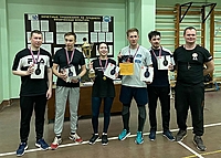 Команда НТЦ – чемпион по лазертагу-2023