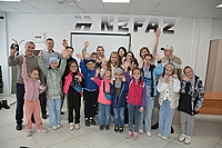 «Мои родители – машиностроители!»