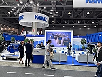 «КАМАЗ» на выставке «СТТ EXPO»