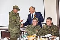 На «КАМАЗе» прошла встреча с мобилизованными сотрудниками