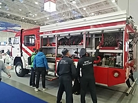 «КАМАЗ» на выставке «Комплексная безопасность-2023»