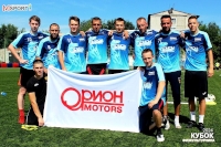 «Орион-Моторс» - спонсор футбольной команды