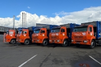 Поставка мусоровозов на базе автомобилей КАМАЗ 65115