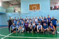 Товарищеский матч по мини-футболу к Дню Автомобилиста