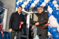 Открытие нового фирменного магазина оригинальных запасных частей КАМАЗ в Красноярске