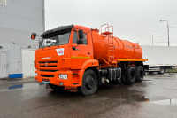 Поставка вакуумного автомобиля на шасси КАМАЗ 65115