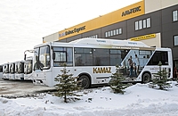 «КАМАЗ» запускает новый корпоративный продукт – онлайн-карту вахтовых автобусов