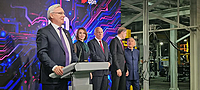 На «КАМАЗе» состоялось торжественное открытие завода мостов