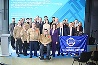 «КАМАЗ» посетили представители МООО «Российские студенческие отряды»