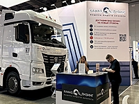 КАМАЗ-54901 Hi-tech представлен на международной выставке TransRussia