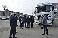 КАМАЗ-54901 Hi-tech представлен на конференции АСМАП в Брянске