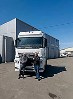 КАМАЗ-54901 пополнил парк лидера рынка автохимии