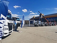 Автотехника КАМАЗ поколения К5 презентована на международной выставке во Владивостоке