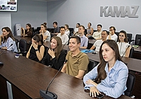 Совет молодёжи «КАМАЗа» провёл встречу с новичками