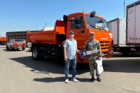 КАМАЗ 43255-G5 передан повторному клиенту из Большемуртинского района