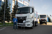 «Орион-Моторс» продемонстрировал флагманы грузовой техники КАМАЗ на «МоторЭкспоШоу» в Красноярске