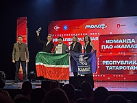 Молодёжь «КАМАЗа» вошла в тройку лидеров интеллектуальной игры в рамках проекта «МолоТ»